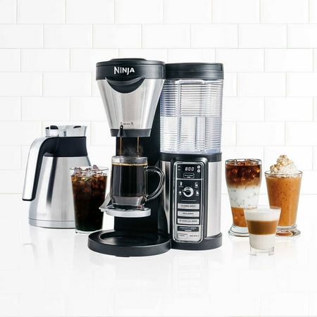 Ninja CF087 Thermal Coffee Bar, Mult-Serve Options, Thermal Flavor Extraction (Refurbished ...