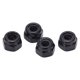 thumbnail image 1 of Tuercas hexagonales para Arrma, 4 piezas/juego M2.5 Bloqueo de rueda Tuercas hexagonales para coche RC Tuercas hexagonales elegantes y modernas, 1 of 8