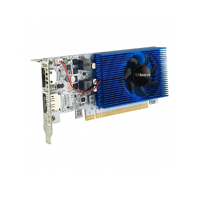 Tarjeta gráfica SRHonyra GT 1030 4GB GDDR4 de bajo perfil HDMI