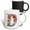 Multicolor, variant on 3drose, Pretty Floral Monogram D, 11oz Mug