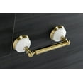 thumbnail image 4 of Kingston Brass BAK1111478BB Victorian 4 Piece Bathroom Accessory Set, Brushed Brass, 4 of 5