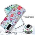 thumbnail image 2 of For Samsung S20 Ultra Case, Mantto 360-Degree edge Protection Flower Patterned Case & TPU Rubber Silicone With Screen Protector Film Shockproof edges For Samsung Galaxy S20 Ultra, Flower, 2 of 9