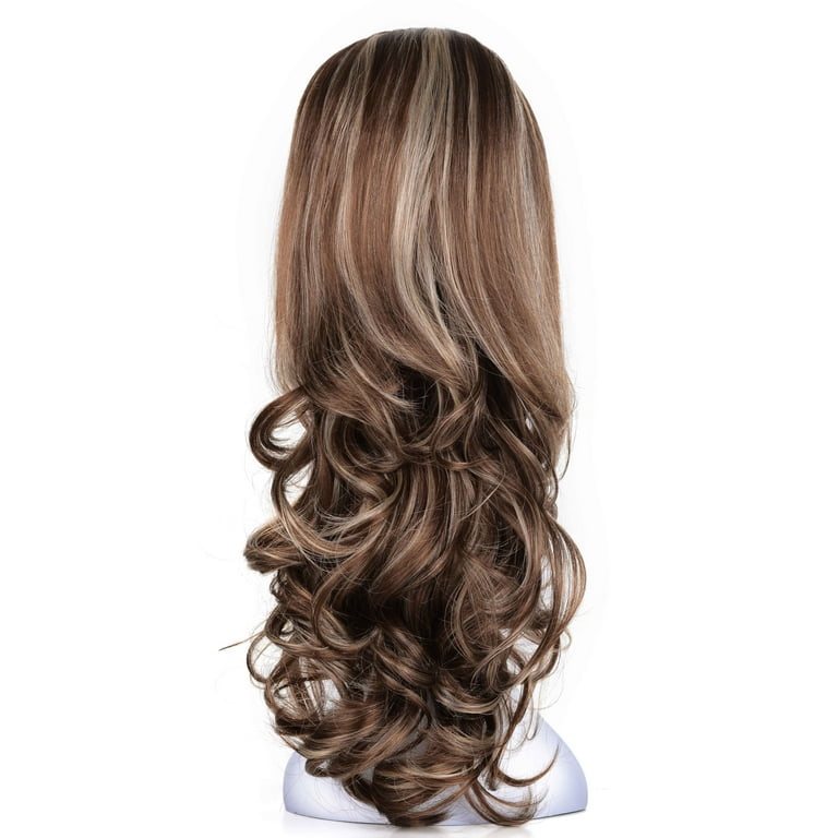 3/4 half head wigs cheap