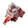 thumbnail image 4 of Kokiya Chinese Lion Puppet Ornament Marionette Puppet for Holiday Birthday Carnival Red, 4 of 9