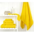 thumbnail image 2 of Cotton Paradise 100% Cotton 6 Piece Towel Set, Soft Absorbent Quick Dry Towels for Bathroom, Yellow, 2 of 7