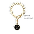 Summer 2024 Letter Charm Accessories For Cup Name ID Letter Handle For