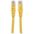 thumbnail image 4 of Intellinet Network Cable, Cat6, UTP, 100% Copper, 0.5 ft., Yellow, 4 of 5