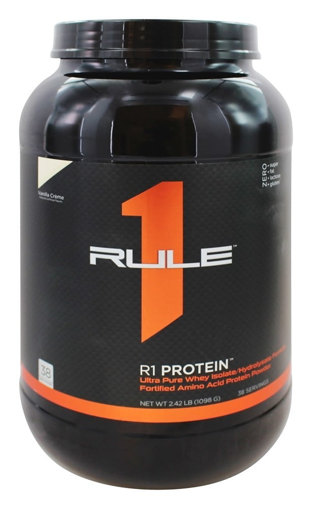 Rule One Proteins R1 Protein Ultra Pure Whey Isolate/Hydrolysate