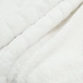 thumbnail image 2 of Home Soft Things Super Soft Decorative Throw Blanket - Bright White - 50" x 60", 2 of 7