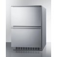 thumbnail image 2 of 24" Wide 2-Drawer Refrigerator-Freezer, Commercial, 2 of 9