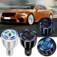 thumbnail image 2 of Blasgw 5 USB Car QC3.0 Charger 5V Car Mobile Phone Fast Charge Charger White, 2 of 7