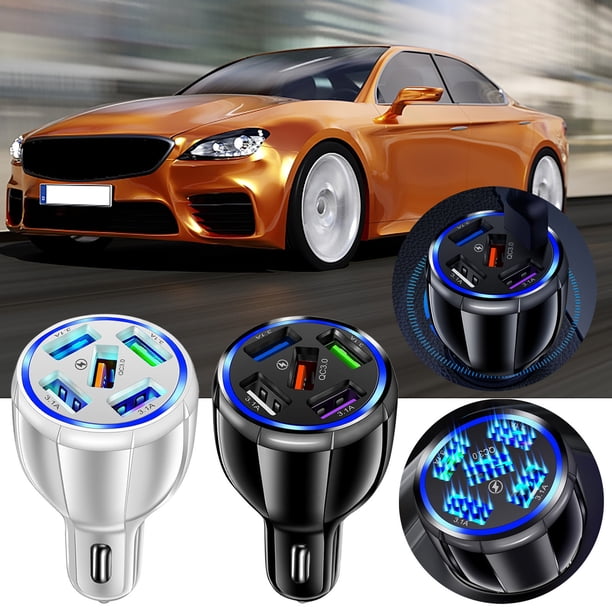 onlyliua ¡ ¡Promoción de Temporada! Cargador Usb Qc3.0 para Coche, 5 V, Carga Rápida para Teléfono Móvil