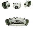 thumbnail image 6 of CarpNettore 2 in 1 Cat Tunnel Bed with Removable Washable Mat Foldable Exercise Cat Activity Green, 6 of 9