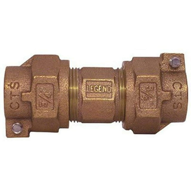 Union Legend 313-220NL T-4301 del Servicio de Agua, 1 x 3/4 pulgadas