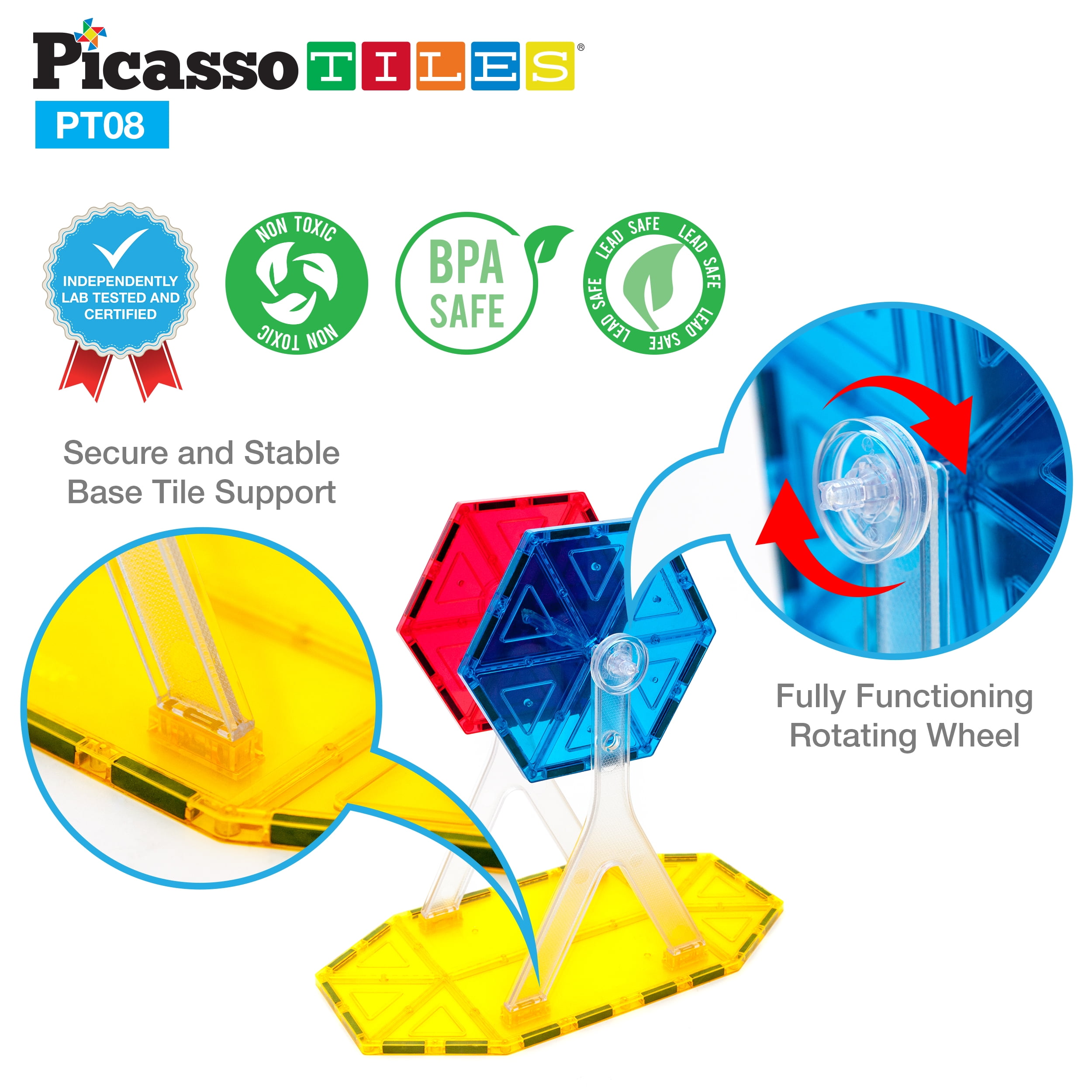 picasso tiles ferris wheel