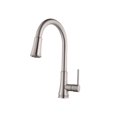 thumbnail image 3 of Sinkology Eden All-in-One Undermount Fireclay 18 inch Bar Prep Sink with Pfirst Faucet and Drain, 3 of 6