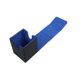 thumbnail image 5 of Caja de almacenamiento para baraja de cartas coleccionables, multiusos con tapa de cierre, organizador para tarjetas de fútbol, ​​regalo, tarjetas de Negro Azul, 5 of 9