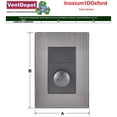 thumbnail image 4 of Regulador de Luz Inoxium1DOxford 2Pzas Dimmer 127VCA 60Hz Plateado/Oxford Acero Inoxidable/PC., 4 of 4