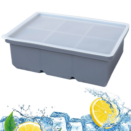 

Whiskey Cube Tray with Lid Ice Trays & Molds