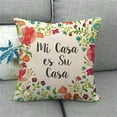 thumbnail image 2 of Partheme Home Sweet Home Pillow Covers 18x18,Farmhouse Throw Pillows,Farmhouse Pillows for Couch,Home Sweet Home Decor,Housewarming Gifts for Women , D, 2 of 3