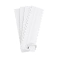 thumbnail image 1 of 4 Uds raspador de torta plástico ecológico duradero 8 estilos diseño de gancho colgante pastel más suave para hornear DIY blanco, 1 of 5