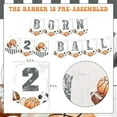 thumbnail image 5 of Born 2 Ball Birthday Decorations, Born Two Ball Sports Theme 2nd Birthday Party Decorations Banner for 2 Year Old Boy Bday Party, 5 of 6
