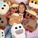 thumbnail image 4 of MGA Entertainment Pui Pui Molcar Abad&iacute;a de 11 Pulgadas, Juguete de Peluche Mediano ultras&oacute;nico, Regalo para ni&ntilde;os y ni&ntilde;as, coleccionistas de 3, MGA NA, 4 of 7