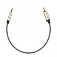 thumbnail image 2 of Ygjytge Cable Audio Auxiliar Coaxial Digital HiFi Jack 3 5 Mm para Amplificadores TV Box (1 5 M), 2 of 9