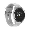 thumbnail image 2 of Nkmbld Watch Fitness Tracker Bluetooth Call Sports Smart Watch with Customized HD Full Touchcontrol Dial Intelligent Voice Control Assistant, Silver, 2 of 9