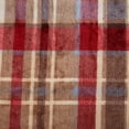 thumbnail image 2 of Merrylife Throw Blanket Decorative Home Couch Outdoor Travel Use Red Plaid 90" x 102" Christmas Gift, 2 of 6