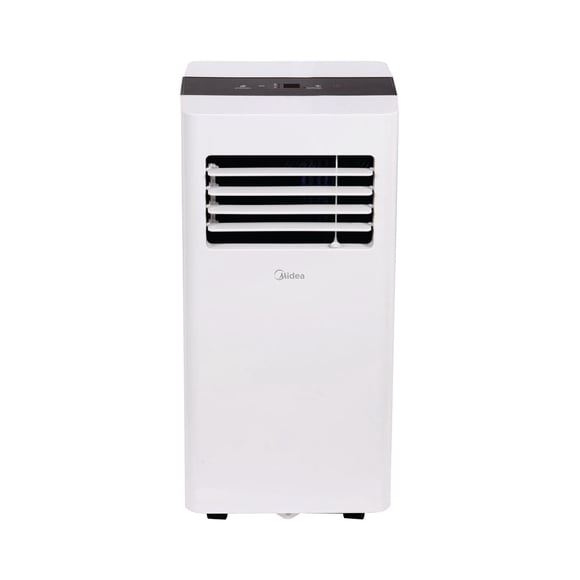 Midea 10,000 BTU ASHRAE / 7,000 BTU SACC portable air conditioner with remote