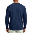 thumbnail image 4 of Evdexr Men's Shirts 2026 Long Sleeve Crew Neck T Shirts Winter Workout Casual Lightweight Breathable Shirt Loose Fit Oversized Solid Athletic Tees XL, 4 of 4