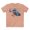 Pale Pink, variant on Chopper Graphic Unisex 100 Cotton Staple Tee 14