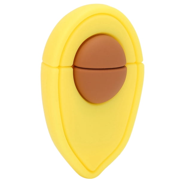 disco unidad animada memoria Flash Disk Portable Cute Crtoon AvocadoShaped 2.0 USB Thumb Memory Stick para almacenamiento de información Regalo (16GB,Disco flash Memory Stick Unidad flash USB de dibuj Higoodz Accesorios electrónicos