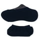thumbnail image 3 of EeaseMX 5 pares de calcetines invisibles de algodón para hombre, transpirables, antideslizantes y de corte bajo (azul marino), 3 of 7