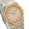 thumbnail image 3 of Pre-Owned Audemars Piguet Royal Oak 33MM Cream Tapisserie Dial 563036SA, 3 of 6