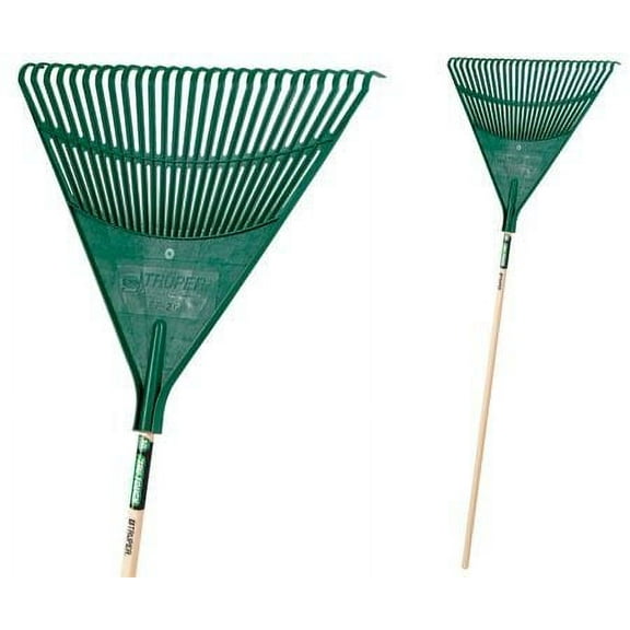 Tru Tough Poly Leaf Rake