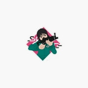 Onim Squid Game Season 2 - Intense Korean Drama Artwork Sticker, Phone Decal Water Bottle Stickers Car Decals, Funny Birthday Gift