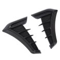 thumbnail image 1 of Embellecedores de ventilacia lateral, 1 par de embellecedores de ventilacia lateral de aspecto deportivo, guardia, embellecedor de cubierta de ala de aire de, 1 of 7