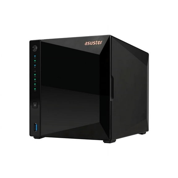 Asustor AS3304T v2 Drivestor 4 Pro Gen2  4 Bay NAS, Quad-Core 1.7GHz CPU, 2.5GbE Port, 2GB DDR4 (Diskless)