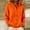 (Fashion 35)Orange, variant on Aimik Women's Hooded Button Down Knit Cardigan Sweater Top Long Sleeve Drawstring Casual Sweater Top