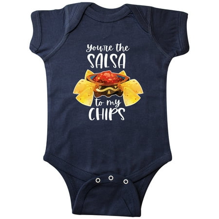 

Inktastic Cinco De Mayo You re the Salsa to my Chips Gift Baby Boy or Baby Girl Bodysuit