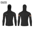 thumbnail image 4 of Traje de neopreno de 1,5 mm para hombre y mujer, para mantenerse caliente bajo el agua, para buceo, kitesurf, surf, pesca submarina, chaqueta, pantalones, ropa, traje de neopreno, 4 of 5