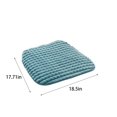 thumbnail image 6 of Pakyozj Chair Cushions for Dining Chairs, Thick Seat Cushions for Kitchen Chairs, D-Shaped Chair Pads, Ties and Non Slip Backing, 17" x 18", 6 of 6