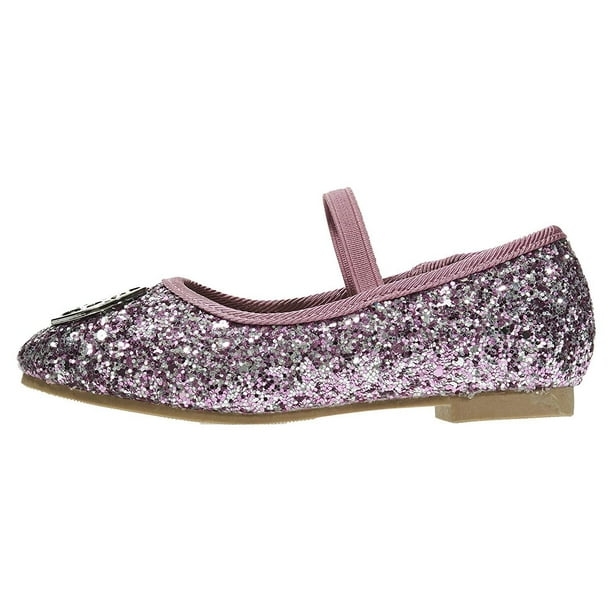 Bebe Bebe Toddler Girls Ballet Flats Size 9 Round Toe With Logo Medallion Elastic Strap Chunky Glitter Slip On Shoes Summer Dress Mary Jane Walking Ballerina Sandals Pink Silver Walmart Com Bebe Bebe Toddler Girls Ballet Flats Size 9 Round Toe With Logo Medallion Elastic Strap Chunky Glitter Slip On Shoes Summer Dress Mary Jane Walking Ballerina Sandals Pink Silver Walmart Com