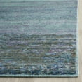 thumbnail image 3 of SAFAVIEH Valencia Gracelyn Abstract Polyester Area Rug, Turquoise/Multi, 9' x 12', 3 of 7