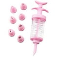 thumbnail image 1 of fastboy Biscuit Cookie Press Mold DIY Cookie Maker Cake Decorating Icing Frosting Kit with Nozzles, 1 of 9