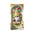thumbnail image 2 of Easter Bunny Door Cover, Happy Easter Banner Door Cover, Colorful Bunny Egg Themed Porch Sign,Large Front Door Wall Backdrop for Indoor Outdoor Spring Party Decorations and Photo Booth Props, 2 of 7