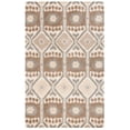 thumbnail image 2 of SAFAVIEH Wyndham Ainsley Abstract Floral Wool Area Rug, Natural/Multi, 6' x 9', 2 of 5