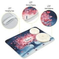 thumbnail image 4 of Love Tree Dish Drying Mat 16x18 Absorbent Microfiber Draining Rack Pad for Kitchen Counter Sink, 4 of 8
